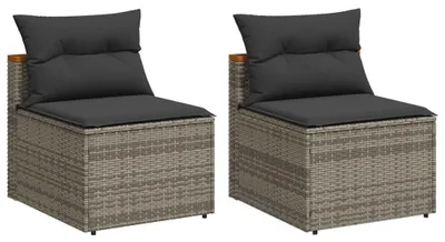 Obrázok produktu pre VidaXL 365833, Tmavo šedá, 110 kg, 540 mm, 640 mm, 540 mm