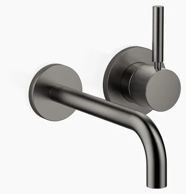 Immagine prodotto di Dornbracht META Mitigeur monocommandé mural pour lavabos sans vidage, saillie 190mm, 36862660-99, 36862660-99