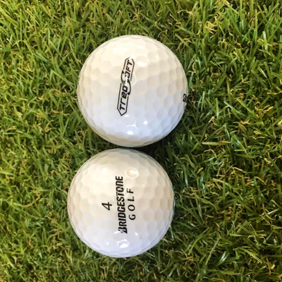 Produktbild von 50 Bridgestone TreoSoft Lakeballs / Golfbälle AAA/AA Qualität