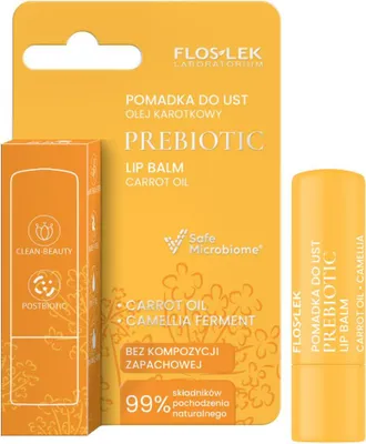 Produktbild von Präbiotische Lippenpflege Karottenöl 4 g