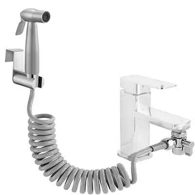 Immagine prodotto di Set per bidet con doccetta manuale: igienico e pratico
