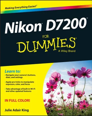 Produktbild von Nikon D7200 For Dummies