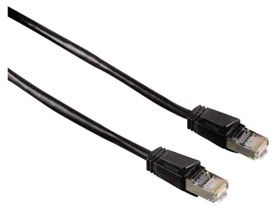 Produktbild von CAT5e Netzwerkkabel STP 5m geschirmt Schwarz
