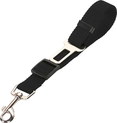 Produktbild von Sicherheitsgurt für Hunde / 45-70 cm x 2,5 cm Schwarz