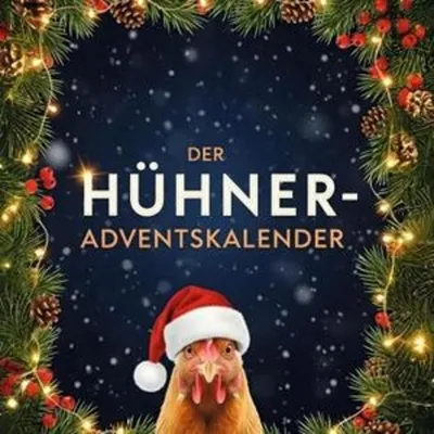 Produktbild von Der Hühner-Adventskalender