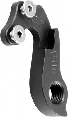 Produktbild von Pilo D87 Schaltaugen-set Schwarz Schwarz One Size