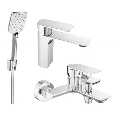 Obrázek produktu pro Mexen Alexa R62 vanová sada, Chromovaná - 71203R62-00