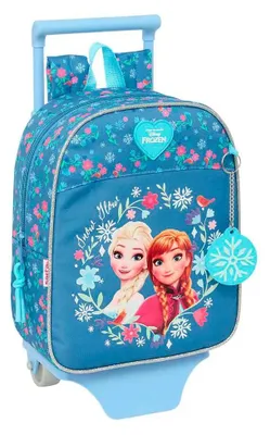 Produktbild von Safta Frozen 6l 22x27x10 Cm Mini Rucksack Blau  Kinder Blau One Size