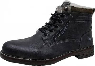 Produktbild von Mustang Mustang Schnürstiefel Grau