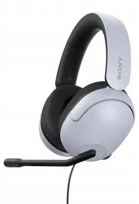 Produktbild von Sony Inzone H3 Schwarz-Weiße Gaming-Headset, USB, PC, PS5, 3,5 mm H3 INZONE