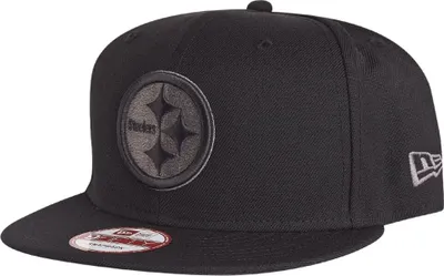 Produktbild von New Era 9Fifty Snapback Cap - Pittsburgh Steelers schwarz
