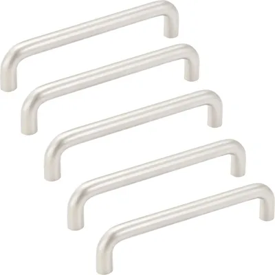 Immagine prodotto di 20 Maniglie per mobili SOTECH SW115 BA 160 mm maniglia curva in acciaio inox opaco