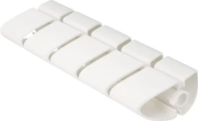 Immagine prodotto di DELOCK Kabelkanal Befestigungselement 75x45mm 5 Stück weiß