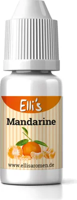 Produktbild von Mandarine Aroma - Ellis Lebensmittelaroma