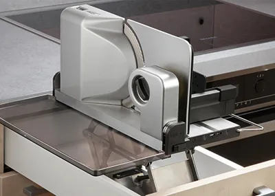 Produktbild von Naber Ritter MultiSchneider 3 Typ AES 52, Metallgehäuse silbermetallic