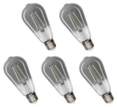 Produktbild von Spectrum E27 LED Lampe 2,5W 150lm 4000K Neutralweiß 230V 5 Stück