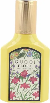 Produktbild von Gucci Flora Gorgeous Orchid, Frauen, 30 ml, Flüssiges Parfüm, Vanille, Orchidee, Spray