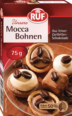 Produktbild von RUF Mocca Bohnen