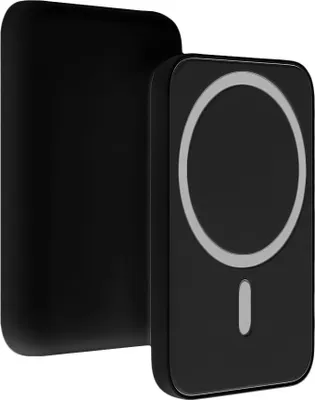 Zdjęcie produktu dla Ecobox Power Bank 5000Mah  Czarny Magsafe  Bezprzewodowy