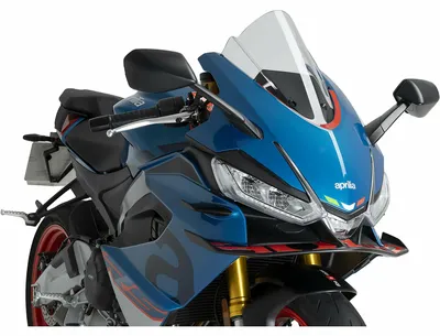 Immagine prodotto di Cupolino PUIG Z-Racing trasparente per APRILIA