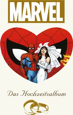 Produktbild von Das Marvel Hochzeitsalbum
