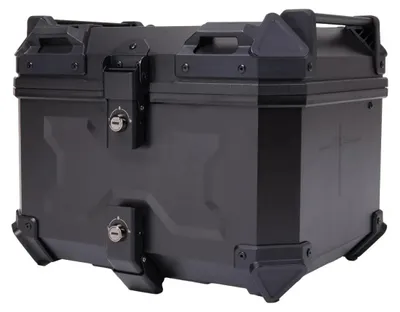 Produktbild von Motorrad-Heckbox, wasserdicht, universelle Kompatibilität, Schwarz