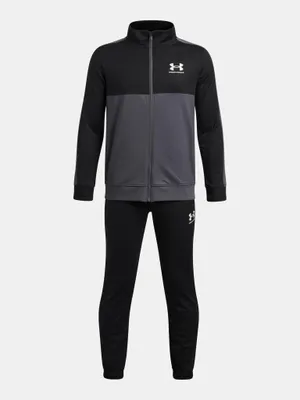 Obrázok produktu pre Tepláková súprava Under Armour Ua Rival Cb Knit – čierna, veľkosť: L
