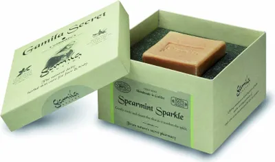 Produktbild von Gamila Secret Spearmint Sparkle Seife 115g