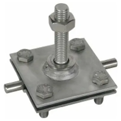 Produktbild von Dehn + Soehne Anschlussklemme V4A f.Rd 7-10 /Fl 30-40 478 149 (478149)