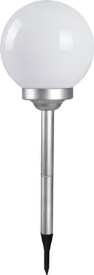 Produktbild von LED Solar Steckleuchte, Kugel Design, weiß, 25 cm