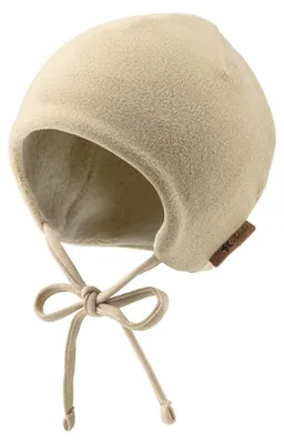 Produktbild von Sterntaler Beanie Fleece – warme Unisex Babymütze mit Ohrenklappen & Bindeband –