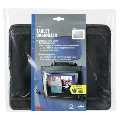 Immagine prodotto di Organizzatore porta tablet Lampa per sedili posteriori con cinghie regolabili