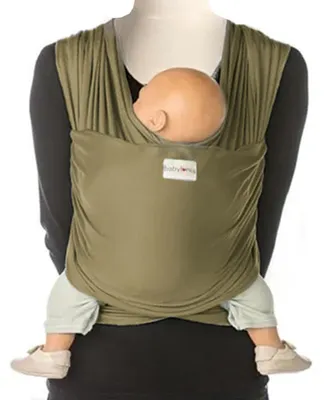 Produktbild von Babylonia Tragetuch Tricot-Slen Bamboo Khaki Green BDDTSB_1_707