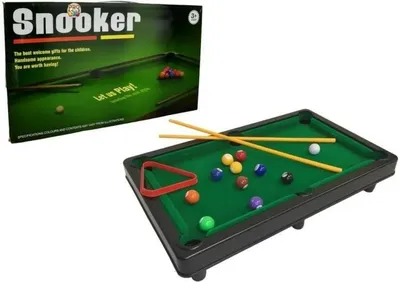 Immagine prodotto di Gioco di biliardo snooker - Pro Kids
