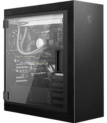 Zdjęcie produktu dla MSI MPG SEKIRA 500P, Midi Tower, PC, Czarny, ATX, EATX, micro ATX, Mini-ITX, Szkło hartowane, Gaming