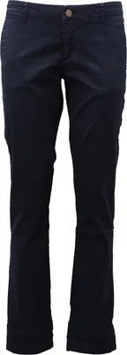 Obrázok produktu pre 5028AD nohavice donna SUN 68 modré bavlnené nohavice dámske