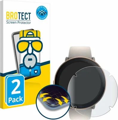 Produktbild von 2x BROTECT Fullscreen Schutzfolie für Polar Ignite 3 Displayschutz Folie Fullcover Matt Entspiegelungsfolie