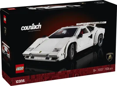 Immagine prodotto di LEGO ICONS 10337 Lamborghini Countach 5000 Quattrovalvole
