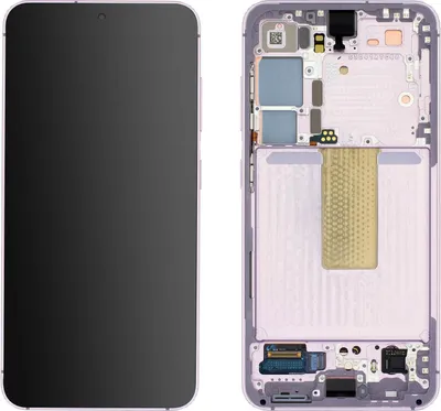 Produktbild von Samsung, Ersatzteil LCD-Display mit Touchscreen und Rahmen für Samsung Galaxy S23 Plus, Lavendel