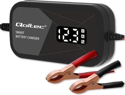 Zdjęcie produktu dla Qoltec Microprocessor charger 12V 2A with cell regene