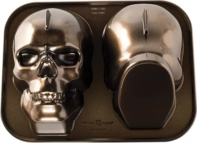 Produktbild von Nordic Ware -Haunted Skull Cake Pan
