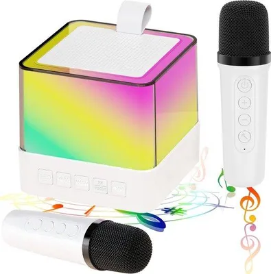 Obrázok produktu pre Detská karaoke súprava s mikrofónom a reproduktorom