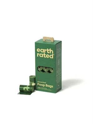 Produktbild von Earth Rated umweltfreundliche Kotbeutel für Hunde aus recyceltem Kunststoff