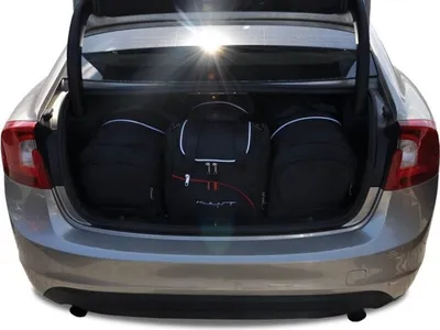 Immagine prodotto di Borse da bagagliaio VOLVO S60 2010-2018 4pezzi KJUST