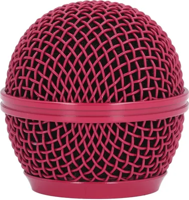 Obrázek produktu pro Mikrofonní mřížka Náhradní síťová mikrofonní hlava pro SM58S SM58LC BETA58 BETA58A SA M30 SV100 UT2 PGX24 SLX4 Rose Red