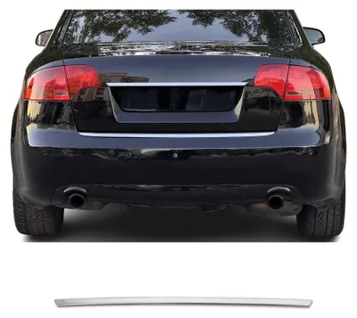 Image de Couvercle de poignée de hayon pour Audi A4 B7 Berline 2004-2008 en acier inox, Image générée par une IA