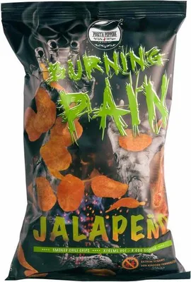 Produktbild von Puszta Peppers Burning Pain Jalapeño 80g