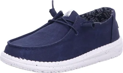 Produktbild von Hey Dude Wendy Damen Slipper in Blau, Größe 36