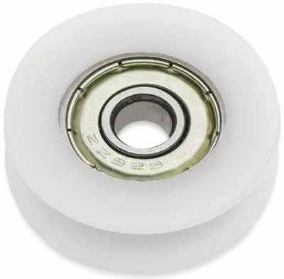 Immagine prodotto di Carrucola, rullo, Ø 30 mm, larghezza 9,5 mm, foro Ø 6 mm