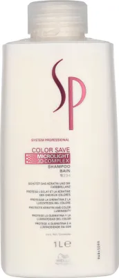 Produktbild von WELLA PROFESSIONALS Shampoo für coloriertes Haar COLOR SAVE, 1000 ml